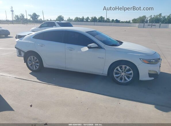1G1ZD5ST6KF144886 2019 CHEVROLET MALIBU White Widok wnętrza 360 stopni