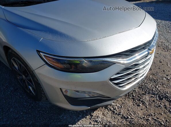 1G1ZD5ST6LF001695 2020 CHEVROLET MALIBU Silver Widok z przodu