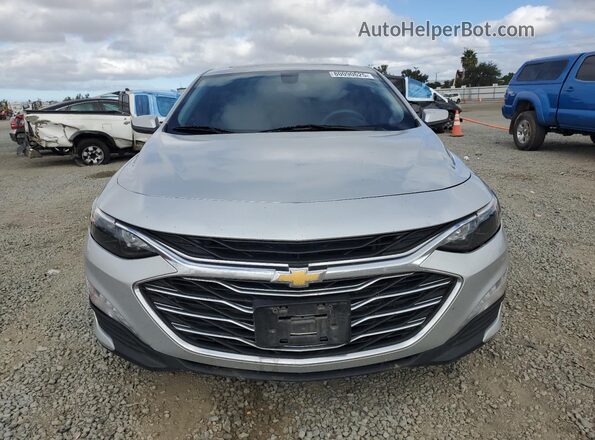 1G1ZD5ST6MF030969 2021 CHEVROLET MALIBU Серебряный 