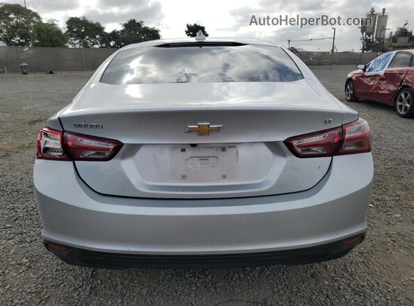 1G1ZD5ST6MF030969 2021 CHEVROLET MALIBU Серебряный 