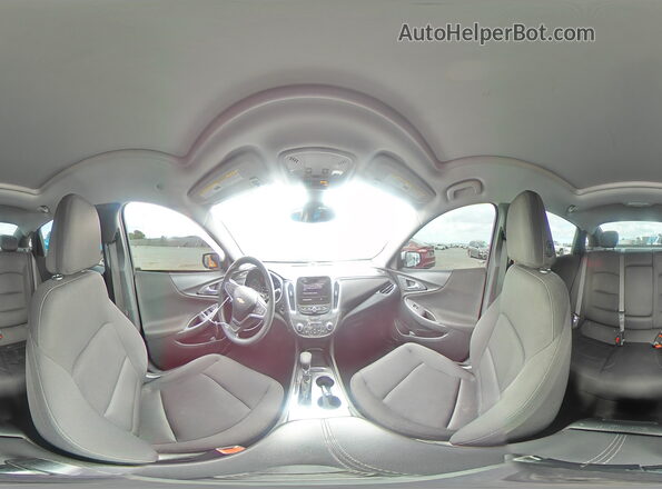 1G1ZD5ST6MF030969 2021 CHEVROLET MALIBU Серебряный 