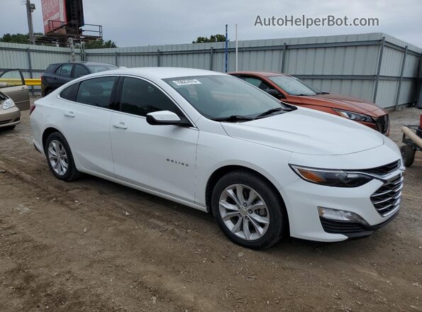 1G1ZD5ST6MF071313 2021 CHEVROLET MALIBU White Front right