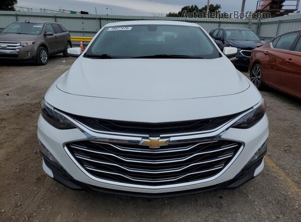 1G1ZD5ST6MF071313 2021 CHEVROLET MALIBU White Front view