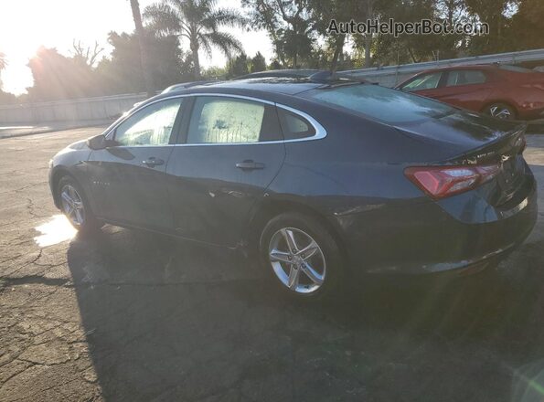 1G1ZD5ST6NF194675 2022 CHEVROLET MALIBU Синий Задняя левая четверть