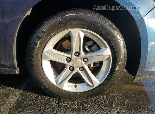 1G1ZD5ST6NF194675 2022 CHEVROLET MALIBU Синий 