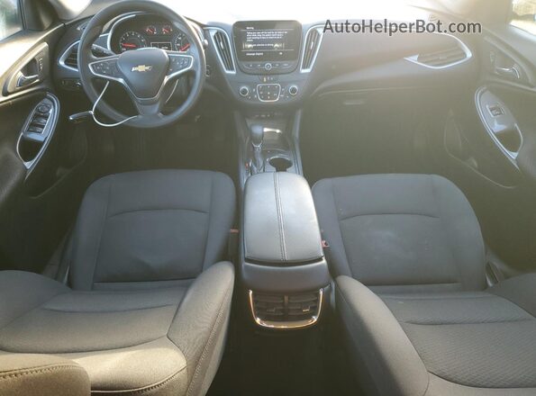 1G1ZD5ST6NF194675 2022 CHEVROLET MALIBU Синий Вид панели приборов