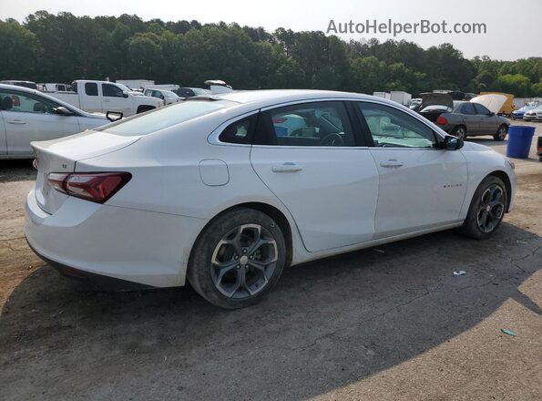 1G1ZD5ST7LF079726 2020 CHEVROLET MALIBU White Задня права чверть
