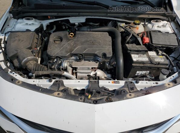 1G1ZD5ST7LF079726 2020 CHEVROLET MALIBU White Вид задньої частини салону