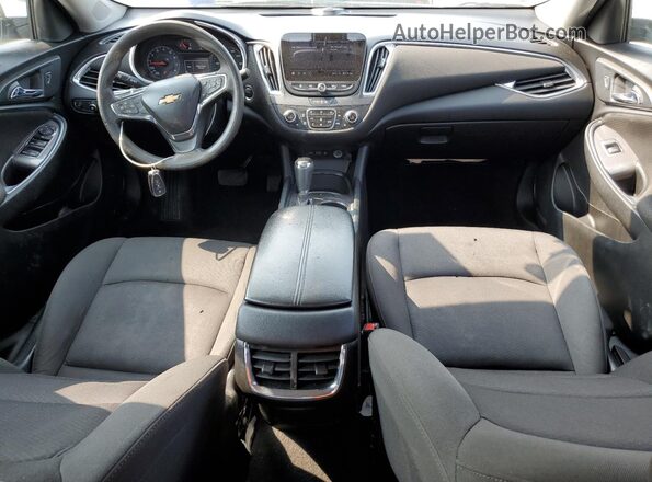 1G1ZD5ST7LF079726 2020 CHEVROLET MALIBU White Вид панелі приладів