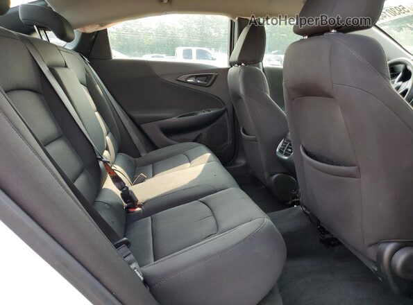 1G1ZD5ST7LF079726 2020 CHEVROLET MALIBU White Вид задніх сидінь