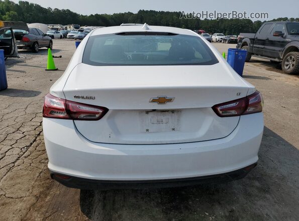 1G1ZD5ST7LF079726 2020 CHEVROLET MALIBU White Вид ззаду
