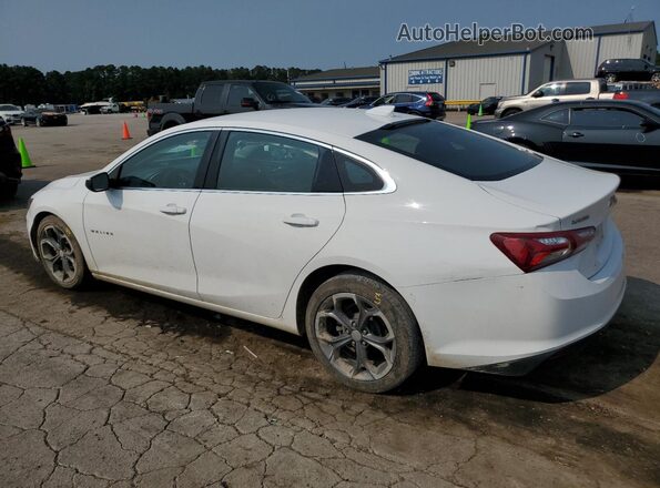 1G1ZD5ST7LF079726 2020 CHEVROLET MALIBU White Задня ліва чверть
