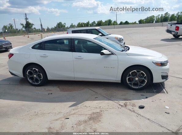 1G1ZD5ST7LF107900 2020 CHEVROLET MALIBU White Rear interior view