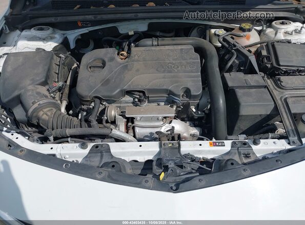 1G1ZD5ST7LF107900 2020 CHEVROLET MALIBU White Rear view
