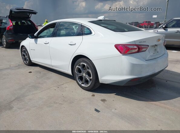 1G1ZD5ST7LF107900 2020 CHEVROLET MALIBU White Rear left