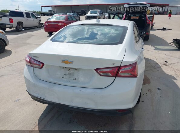 1G1ZD5ST7LF107900 2020 CHEVROLET MALIBU White 