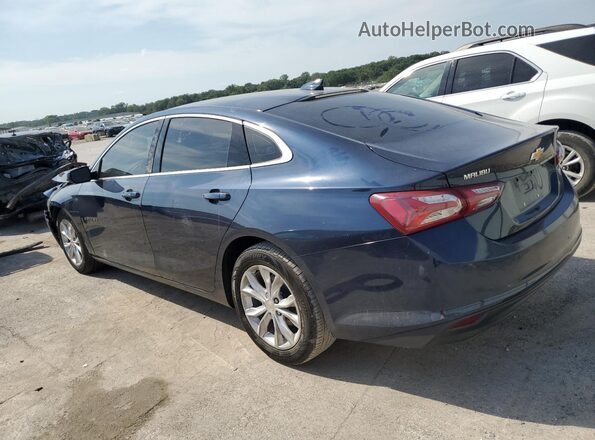 1G1ZD5ST7MF003666 2021 CHEVROLET MALIBU Blue 