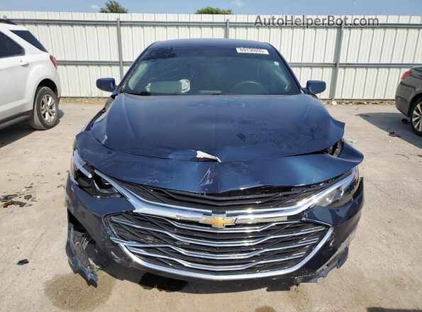 1G1ZD5ST7MF003666 2021 CHEVROLET MALIBU Blue 