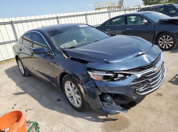 1G1ZD5ST7MF003666 2021 CHEVROLET MALIBU Blue 