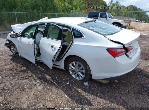 1G1ZD5ST7NF158445 2022 CHEVROLET MALIBU Белый Задняя левая четверть