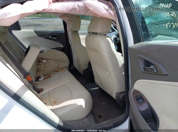 1G1ZD5ST7NF158445 2022 CHEVROLET MALIBU Белый Вид наклейки с VIN-кодом