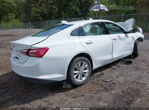1G1ZD5ST7NF158445 2022 CHEVROLET MALIBU Белый Задняя правая четверть