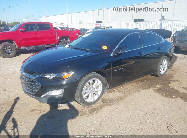 1G1ZD5ST8LF016408 2020 CHEVROLET MALIBU Black Vista tres cuartos delantera izquierda