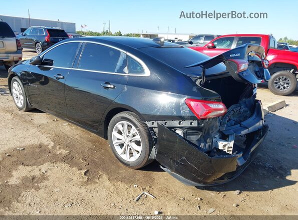 1G1ZD5ST8LF016408 2020 CHEVROLET MALIBU Black Trasero izquierdo