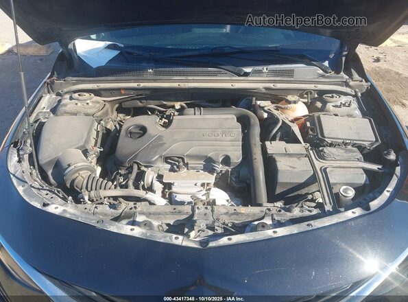 1G1ZD5ST8LF016408 2020 CHEVROLET MALIBU Black Vista trasera