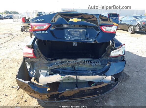 1G1ZD5ST8LF016408 2020 CHEVROLET MALIBU Black 