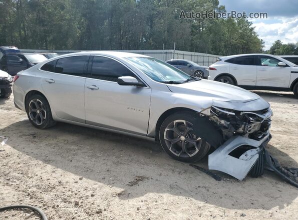 1G1ZD5ST8LF110854 2020 CHEVROLET MALIBU Silver Front right