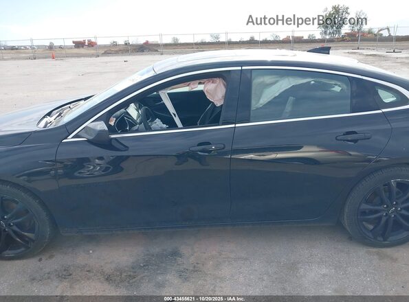 1G1ZD5ST8MF009735 2021 CHEVROLET MALIBU Черный Панорамный вид салона 360°