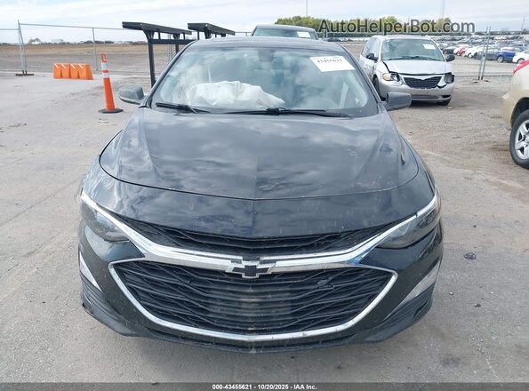 1G1ZD5ST8MF009735 2021 CHEVROLET MALIBU Черный Вид щитка приборов