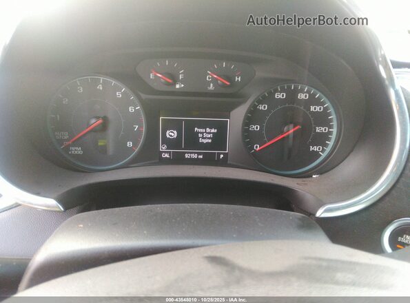 1G1ZD5ST8MF073872 2021 CHEVROLET MALIBU Silver Вид задніх сидінь