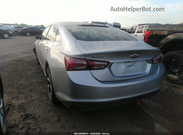 1G1ZD5ST8MF073872 2021 CHEVROLET MALIBU Silver Задня ліва чверть