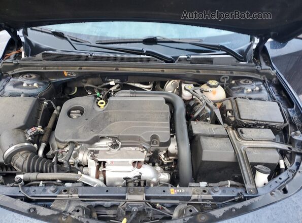 1G1ZD5ST8NF162584 2022 CHEVROLET MALIBU Blue Widok wnętrza z tyłu