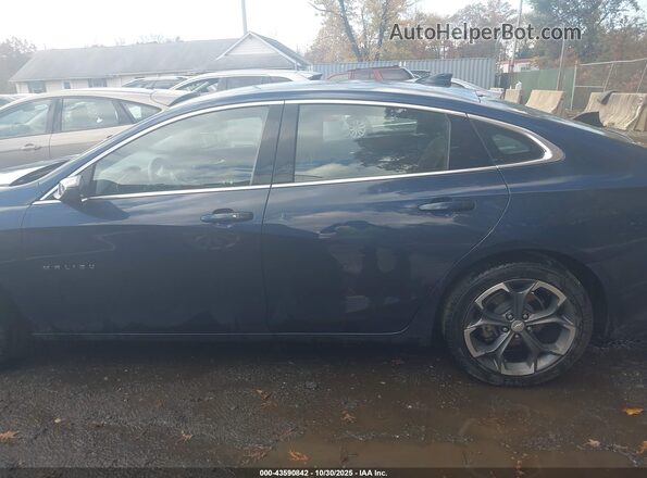 1G1ZD5ST8NF183516 2022 CHEVROLET MALIBU Blue 