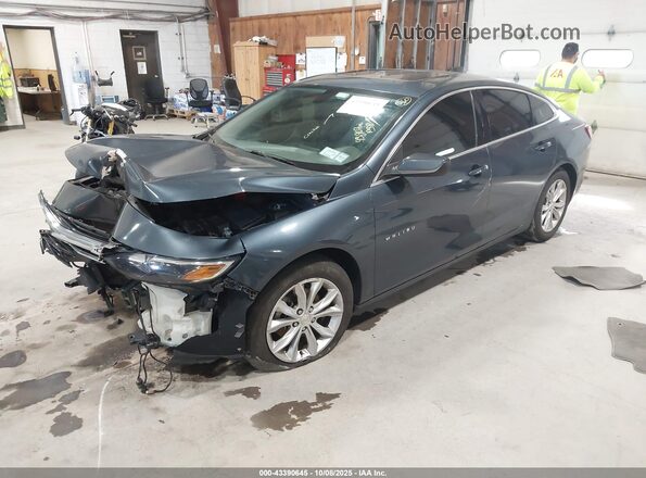 1G1ZD5ST9LF045321 2020 CHEVROLET MALIBU Navy Przód lewy