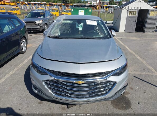 1G1ZD5ST9LF061888 2020 CHEVROLET MALIBU Silver Vista del cuadro de instrumentos