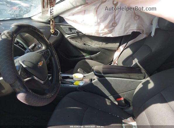 1G1ZD5ST9LF061888 2020 CHEVROLET MALIBU Silver Vista interior delantera