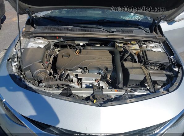 1G1ZD5ST9LF061888 2020 CHEVROLET MALIBU Silver Vista trasera