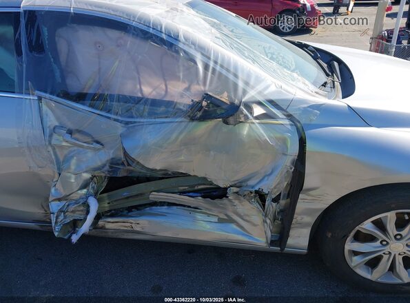 1G1ZD5ST9LF061888 2020 CHEVROLET MALIBU Silver 
