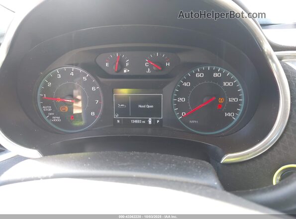 1G1ZD5ST9LF061888 2020 CHEVROLET MALIBU Silver Vista de los asientos traseros