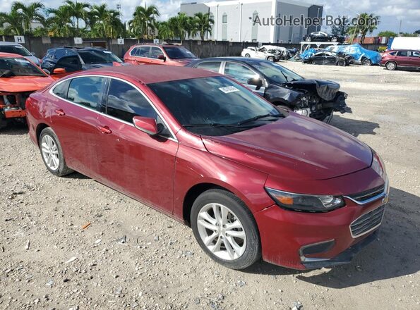 1G1ZD5ST9LF067643 2020 CHEVROLET MALIBU Red Передня права чверть
