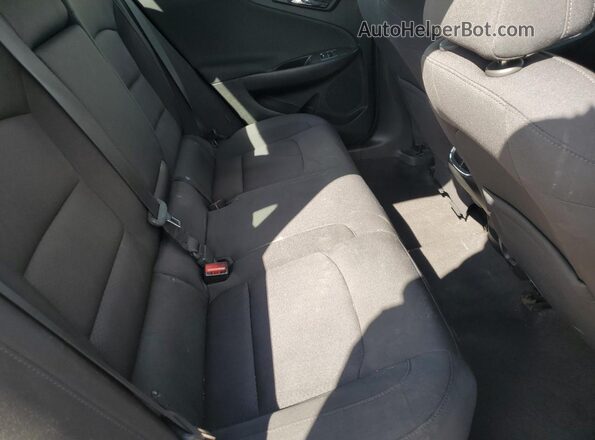 1G1ZD5ST9LF067643 2020 CHEVROLET MALIBU Red Вид задніх сидінь