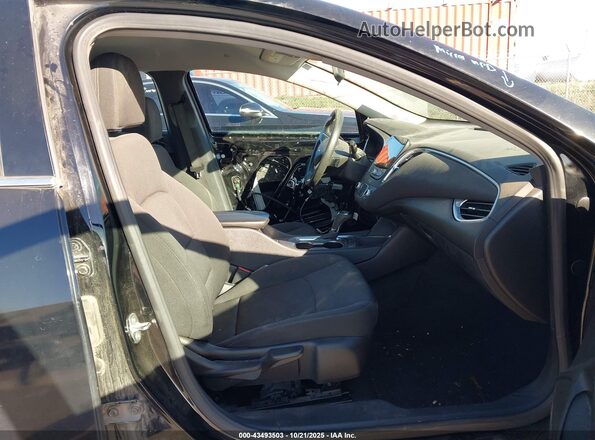 1G1ZD5ST9LF091196 2020 CHEVROLET MALIBU Черный Вид салона спереди