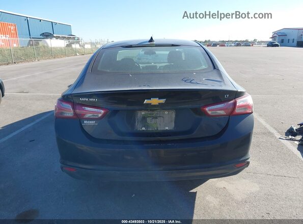 1G1ZD5ST9LF091196 2020 CHEVROLET MALIBU Черный 