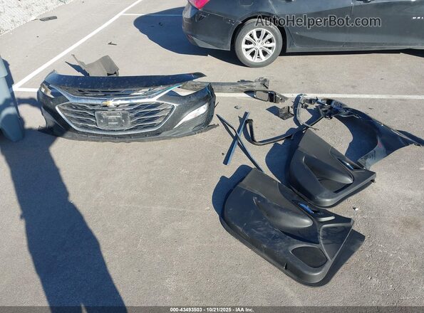 1G1ZD5ST9LF091196 2020 CHEVROLET MALIBU Черный Вид щитка приборов