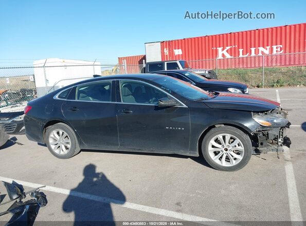 1G1ZD5ST9LF091196 2020 CHEVROLET MALIBU Черный Панорамный вид салона 360°