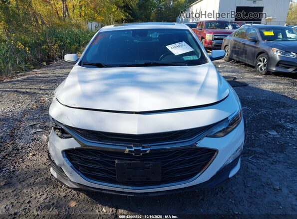 1G1ZD5ST9MF086890 2021 CHEVROLET MALIBU White 